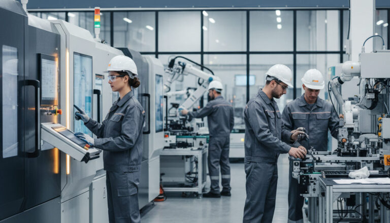 Recruter des équipes roumaines pour l&rsquo;industrie : Flexibilité et performance