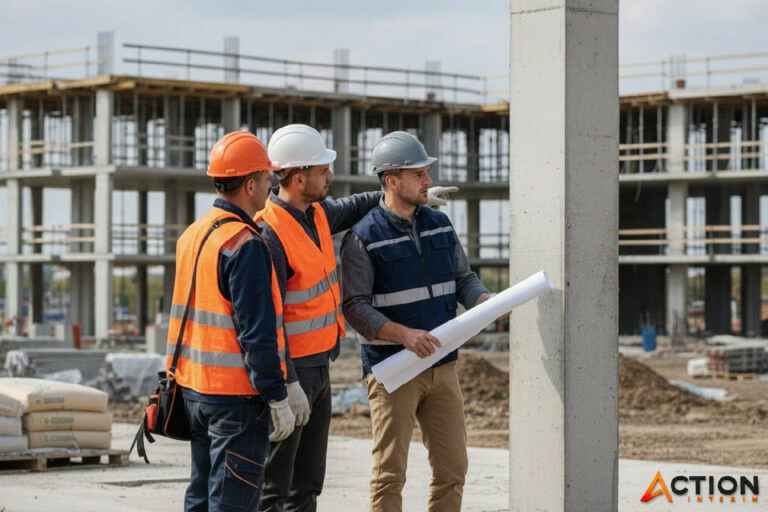 Comment planifier recrutement roumain chantier BTP ?